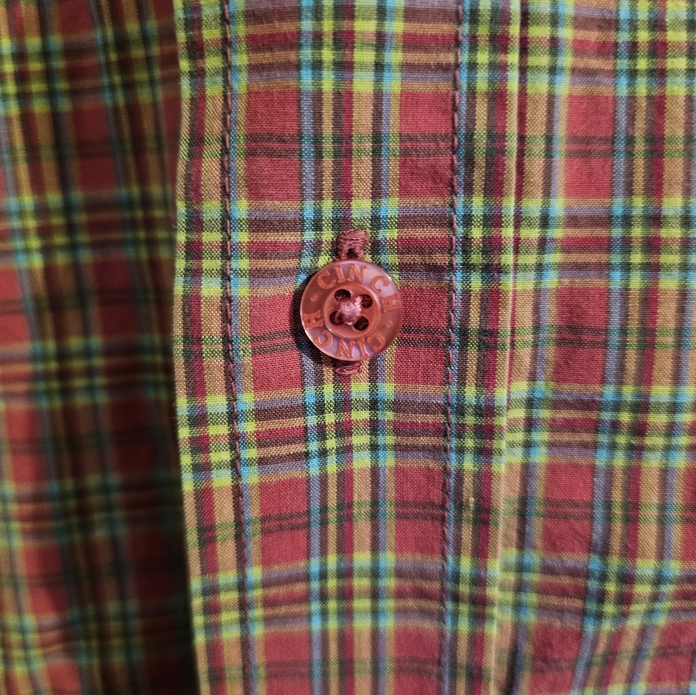 Cinch Mens XL Button Up Western Shirt - Picture 4 of 5
